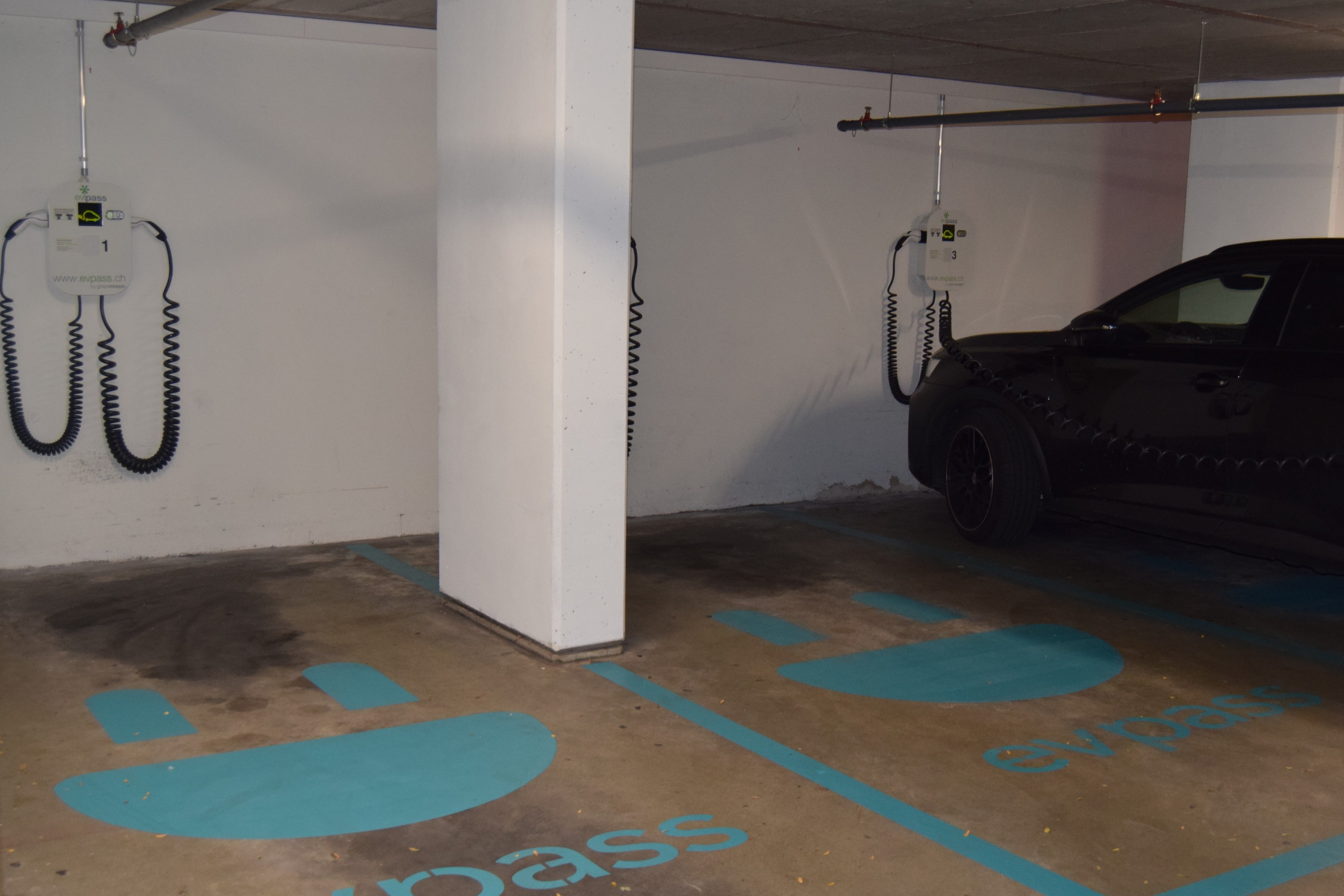 Vevey propose 7 nouvelles bornes de recharge